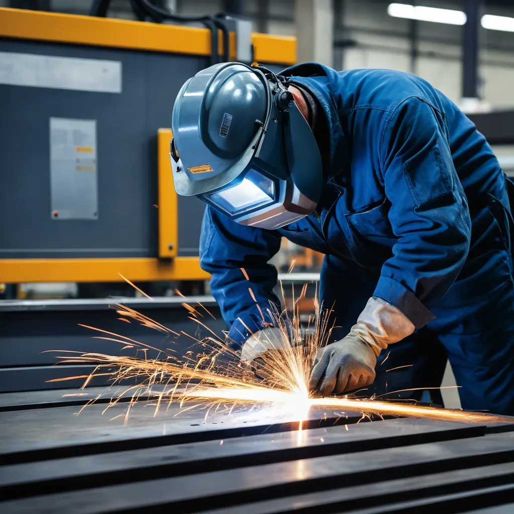 Página de produto: corte plasma chapa grossa