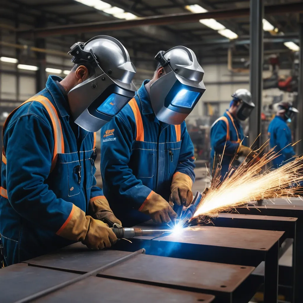 Página de produto: empresa de soldagem