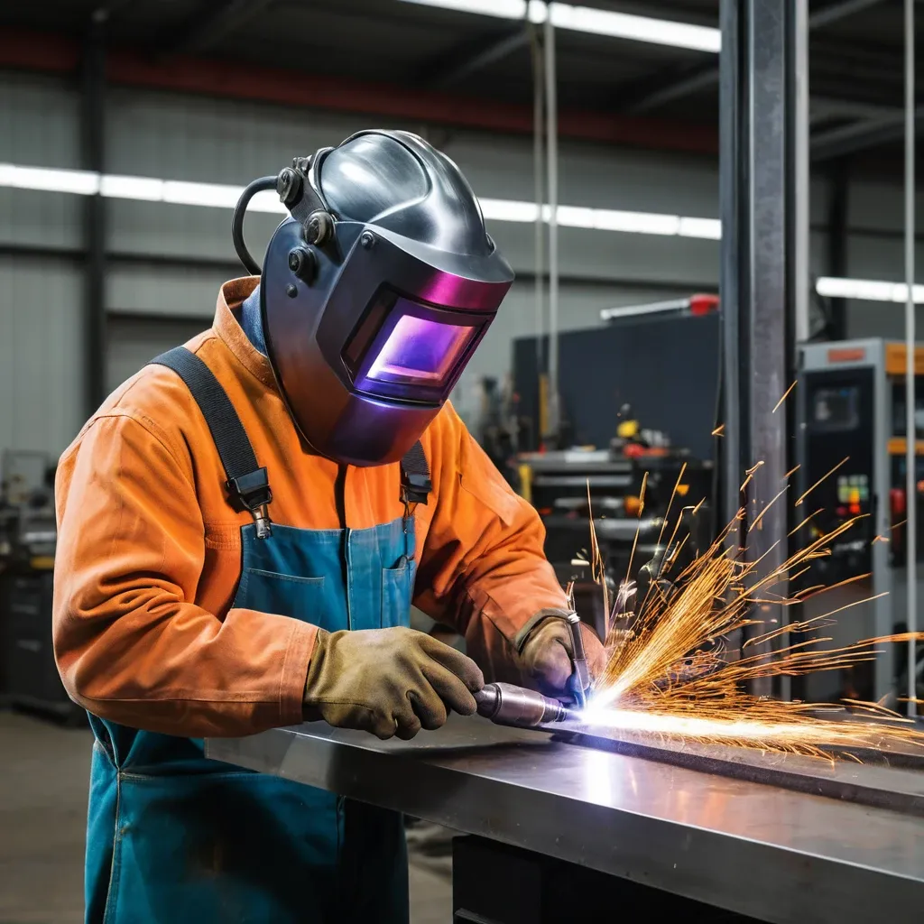 Página de produto: serviço de solda tig