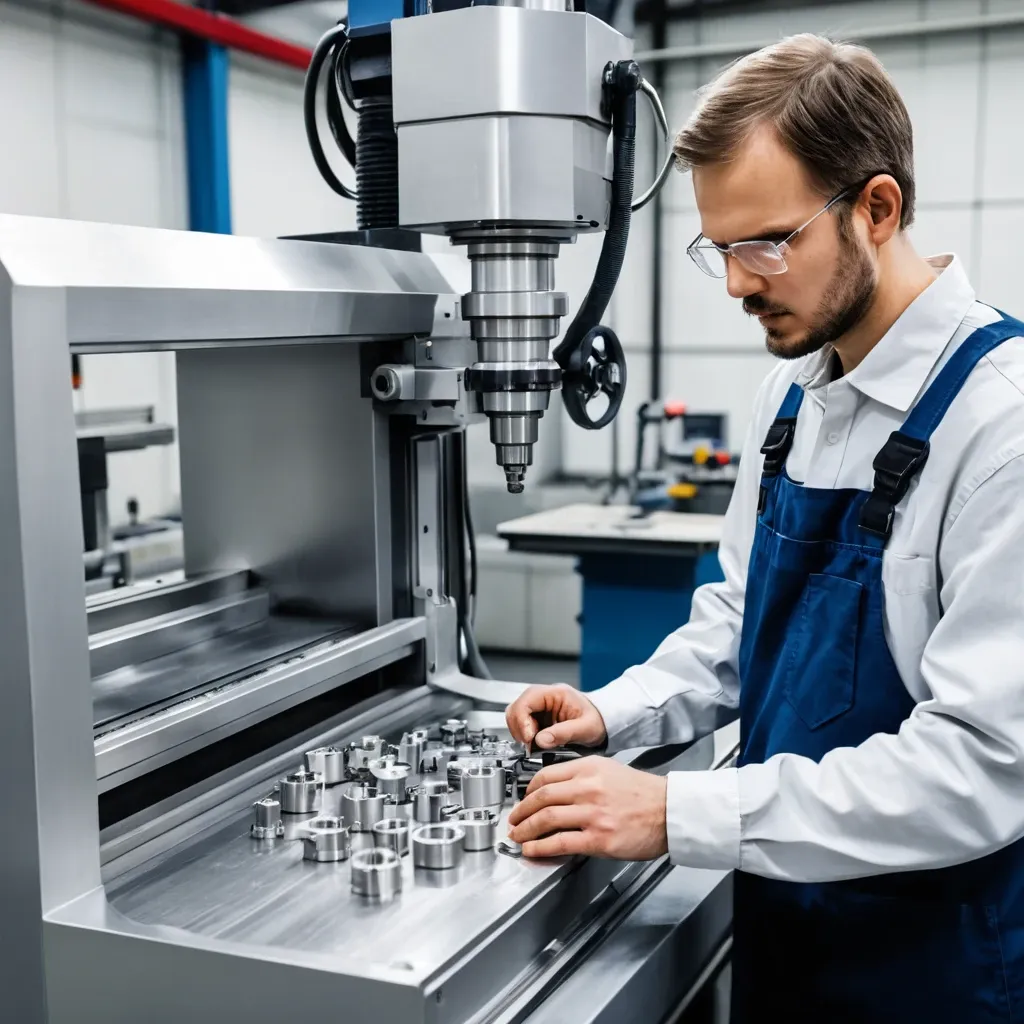 Página de produto: usinagem cnc aluminio