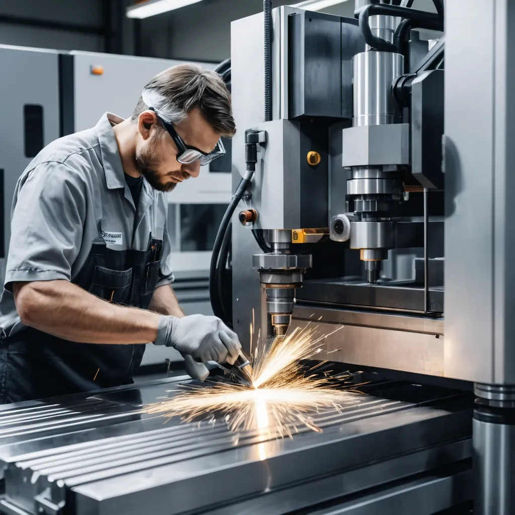 Página de produto: usinagem de aluminio