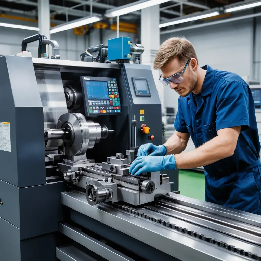 Página de produto: usinagem em torno cnc